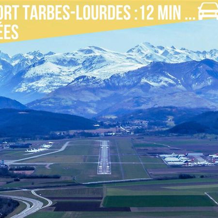 Le Raffine Loustal-Oc Tarbes Pyrenees Lejlighed Eksteriør billede