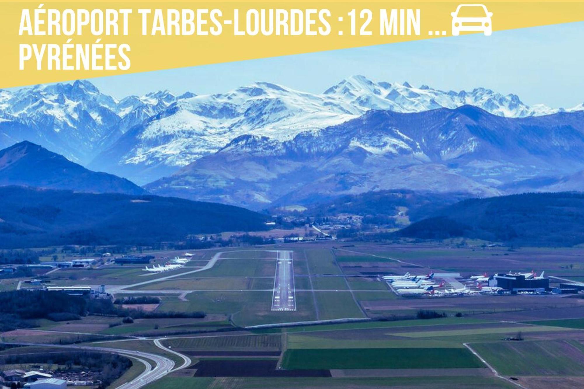 Le Raffine Loustal-Oc Tarbes Pyrenees Lejlighed Eksteriør billede